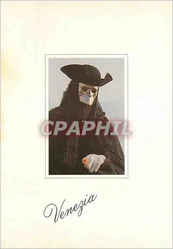 Cartes postales moderne Venezia Scorci Carnaval
