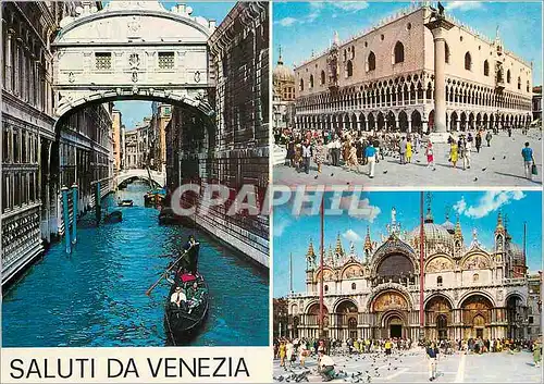 Cartes postales moderne Saluti da Venezia