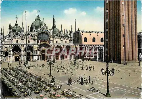 Cartes postales moderne Venezia Basilique de S Marco