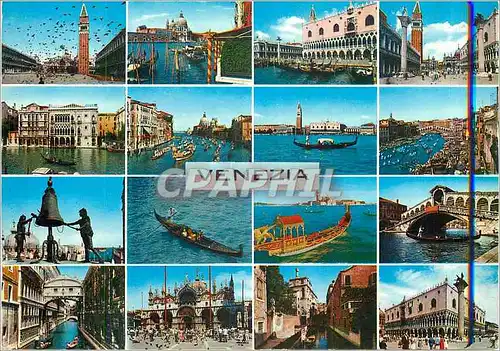 Cartes postales moderne Venezia