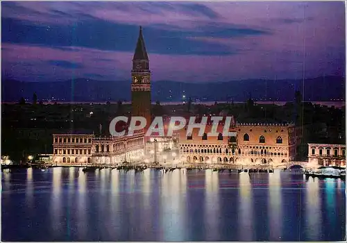 Moderne Karte Venezia Nocturne