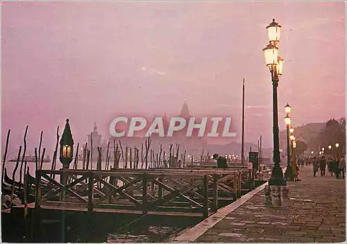 Cartes postales moderne Venezia Premieres Lueurs