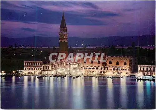 Cartes postales moderne Venezia Nocturne