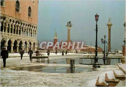 Cartes postales moderne Venezia Quai S Marco