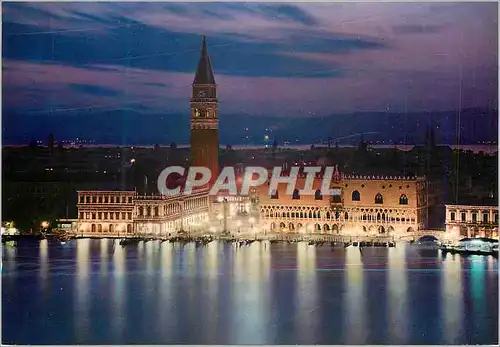 Moderne Karte Venezia Nocturne