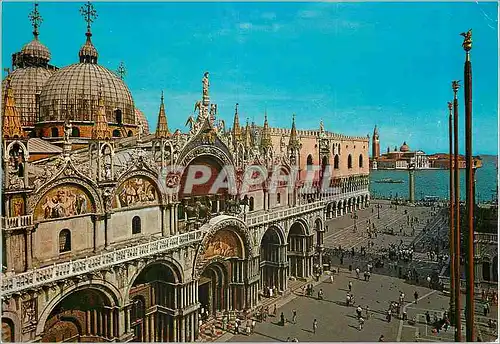 Cartes postales moderne Venezia Petite Place S Marc