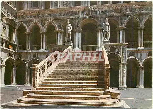 Moderne Karte Venezia Palais Ducal L'Escalier des Geants