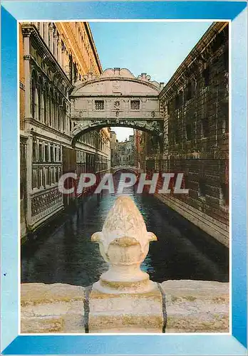 Cartes postales moderne Venezia Le Pont des Soupirs