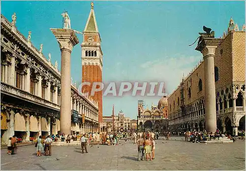 Moderne Karte Venezia Place S Marc