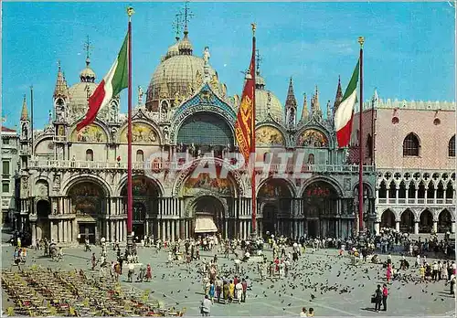 Cartes postales moderne Venezia Place St Marc
