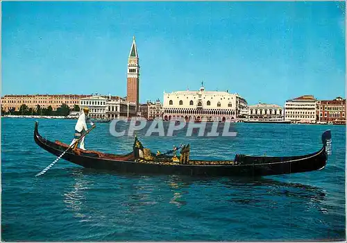 Cartes postales moderne Venezia Panorama Bateau
