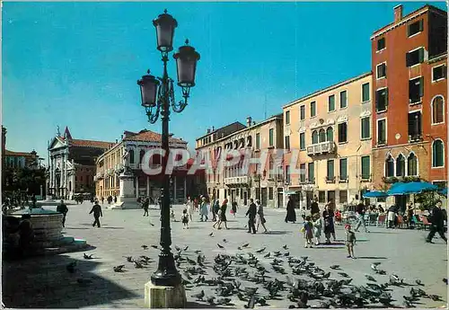 Cartes postales moderne Venezia Place St Etienne
