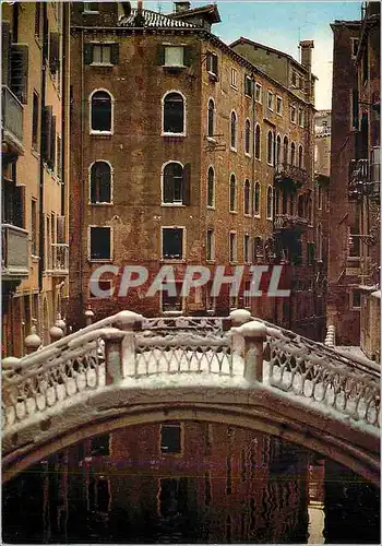 Cartes postales moderne Venezia Rio Caratteristico