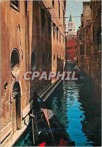 Moderne Karte Venise Rio del Lovo