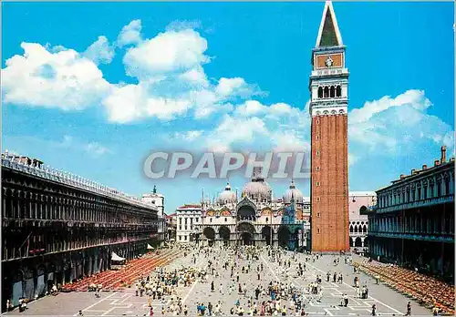 Cartes postales moderne Venise Place St Marc