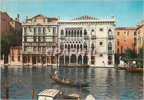 Cartes postales moderne Venezia Ca d'Oro Bateau