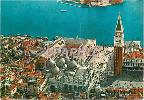 Cartes postales moderne Venezia Vue aerienne