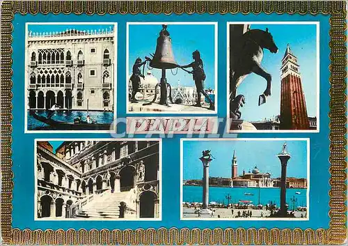 Cartes postales moderne Venezia