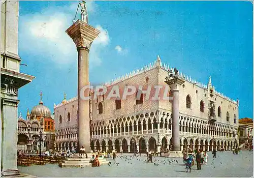 Cartes postales moderne Venezia Palais des Doges
