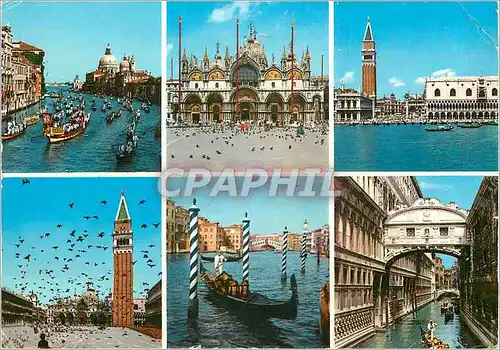 Cartes postales moderne Venezia