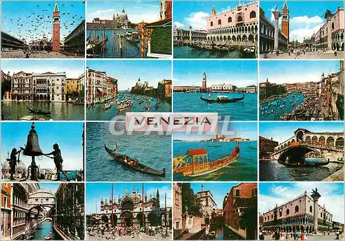 Cartes postales moderne Venezia