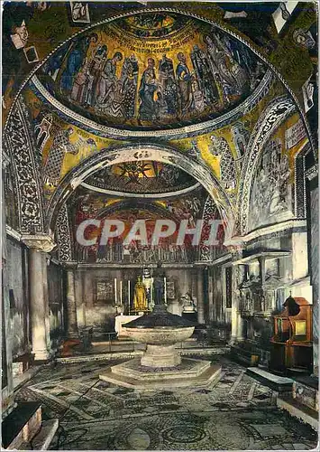 Cartes postales moderne Venezia Interieur de la Historique de St Marc Baptistere