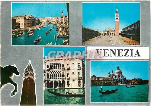 Moderne Karte Venezia