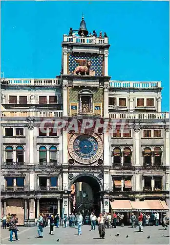 Cartes postales moderne Venezia La Tour de l'Horloge