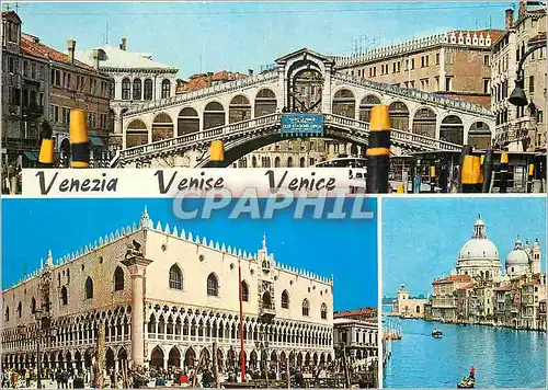 Cartes postales moderne Venise