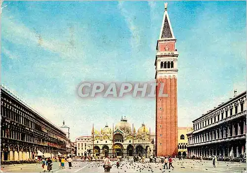 Cartes postales moderne Venezia Place St Mar