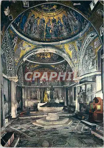Cartes postales moderne Venezia Interieur de la Basilique de St Mar Baptistere