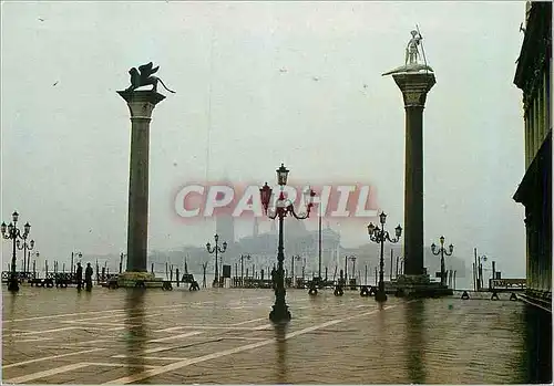 Moderne Karte Venezia Quai S Marco