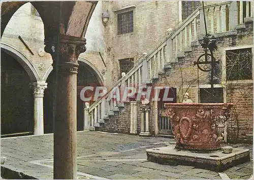 Cartes postales moderne Venezia Palazzo Axel Cortile