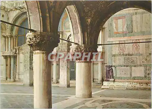Cartes postales moderne Venezia Palazzo Ducale Portico
