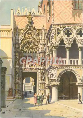 Cartes postales moderne Venezia Le Port du Papier