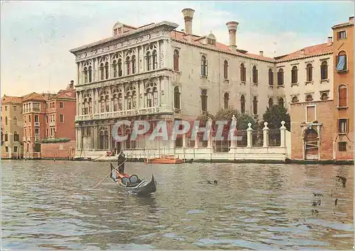 Moderne Karte Venezia Palazzo Vendramin