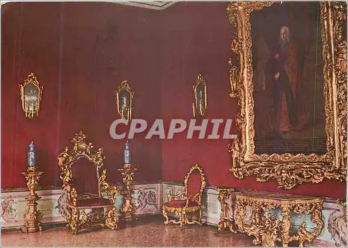 Cartes postales moderne Venezia Ca Rezzonico Sala