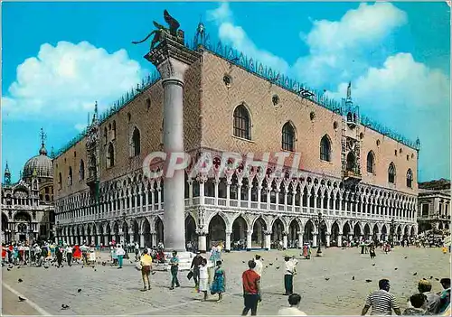 Cartes postales moderne Venezia Palais Ducal