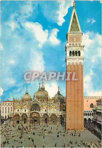 Cartes postales moderne Venezia Eglise St Marc