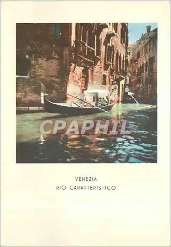 Cartes postales moderne Venezia Ca Giustinian Ufficio Comunale Turismo Bateau