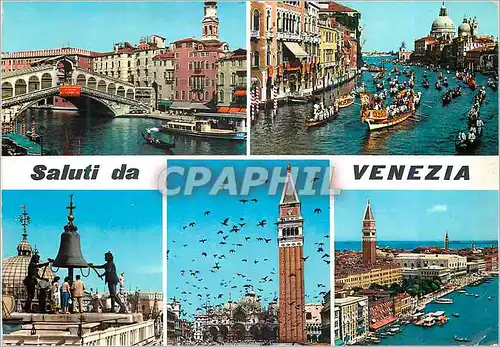 Cartes postales moderne Saluti da Venezia