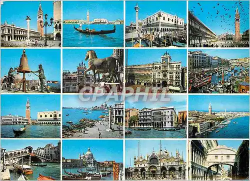Cartes postales moderne Venezia