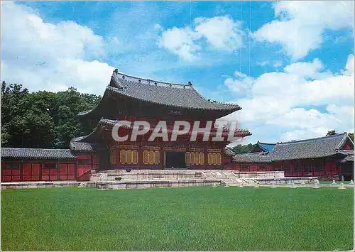 Cartes postales moderne Seoul Korea Injeong Jeon Hall at Changdeog Palace