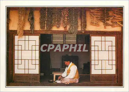 Cartes postales moderne Seoul Korea A Traditional Herbalist's House