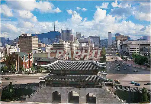 Moderne Karte Sejongno Street
