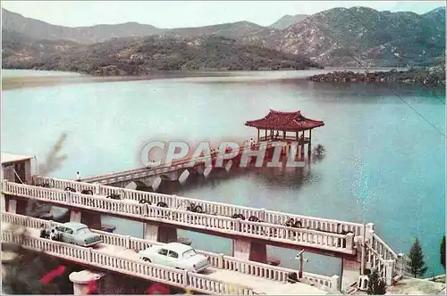 Cartes postales moderne Le Reservoir d'eau Songdo (Ville de Kaiseung)