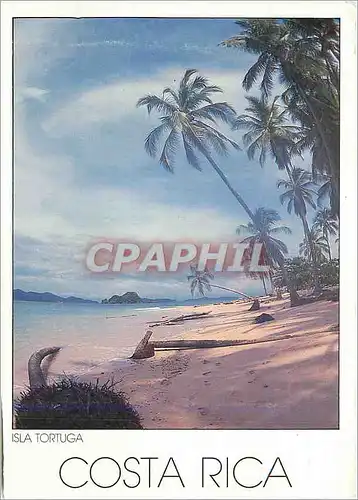 Cartes postales moderne Costa Rica Isla Tortuga