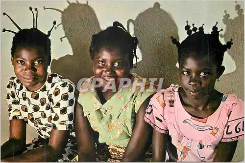Cartes postales moderne Jeunes Filles Centrafricaines