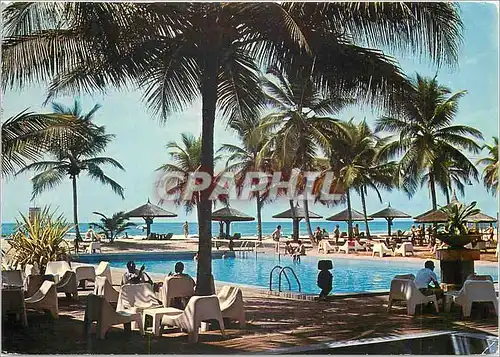 Cartes postales moderne Assouinde Republique de la Cote d'Ivoire Hotel les paletuviers