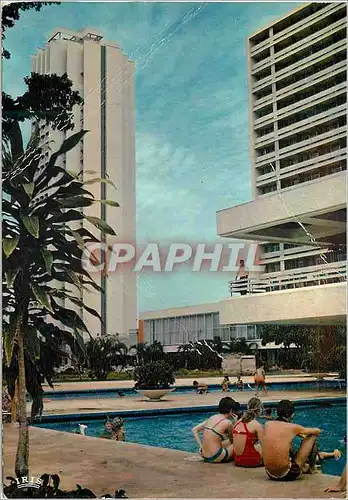 Cartes postales moderne Abidjan Republique de la Cote d'Ivoire Hotel Ivoire